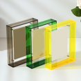 thumbnail image 2 of Lefu Acrylic picture frame diy frame Transparent poster hanging wall decoration, 2 of 9