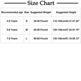 thumbnail image 2 of Yanlir Color Blocked Split Camisole Ruffle Swimsuit Set with Skirt Style for Girls and Children Perfect for Pool Parties,Beach Trips,and Water Play(Navy,4 Years), 2 of 5