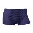 thumbnail image 3 of B91xZ Boxers pour Hommes avec Ceinture Couverte, Bleu TTG, 3 of 4