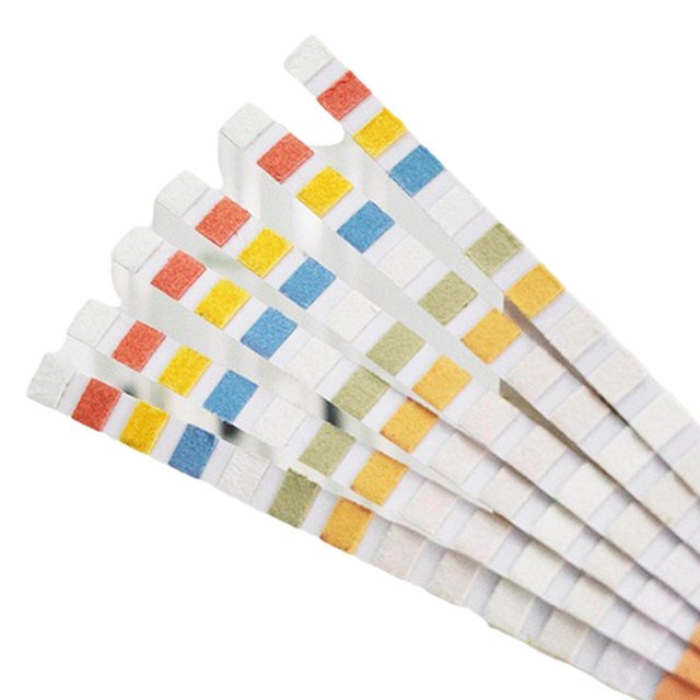 thinsony Swimming Pool & Spa Water 14 in 1 Test Strips-Chlorine-Alklalinity-Hardness
