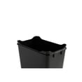 thumbnail image 5 of Rubbermaid Swing Top Trash Can, Black, 12.2 Gallon (46.2 L), 5 of 5