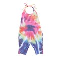 thumbnail image 1 of Children Summer Clothing Tie dye Romper 2-6T, 1 of 20