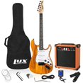 thumbnail image 1 of LyxPro Beginner 39” Electric Guitar & Electric Guitar Accessories, Mahogany, 1 of 8