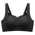 thumbnail image 4 of Comfortable Seamless Full Coverage Bra Wirefree Support for Everyday Wear in Regular and Plus Sizes—Breathable Comfort Smooth Back No Underwire T-Shirt Friendly, 4 of 5