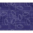 thumbnail image 4 of oneOone Cotton Flex Fabric Geometric Maze & Rabbit Animal Sashiko Printed Craft Fabric BTY 40 Inch Wide, 4 of 4