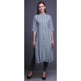 thumbnail image 3 of Bimba Kurti Droite Imprimée Kurtis pour Femmes Vêtements d'Été Petit, 3 of 6