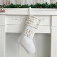 thumbnail image 3 of YAOMOBB Christmas Tree Pendant Embroidered Christmas Stocking Large Capacity Wear Resistant Xmas Hanging Decoration, 3 of 7