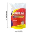 thumbnail image 3 of Concrete Crack Agent Filler Sealant For Slab Foundation And Structural Damage Restoration, 3 of 8