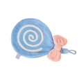 thumbnail image 2 of Cute Kids Hand Towel Thickened Soft Coral Velvet Absorbent Hand Towel with Hanging Loop for Bathroom Kitchen Blue, 2 of 6