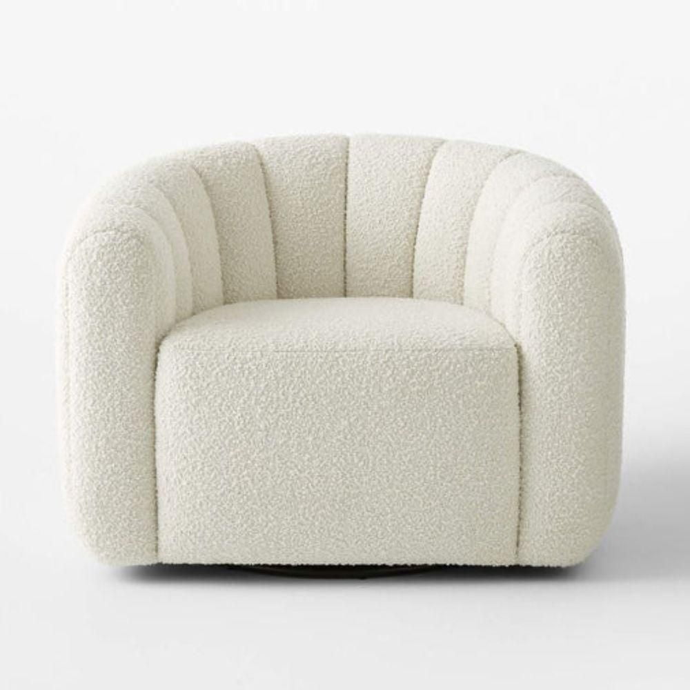 Fauteuil Bibi II (tissu boucle)