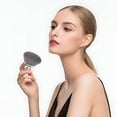 thumbnail image 4 of YoGold Blend & Blur Extra Large Body Makeup Brush for Self Tanner,Leg Makeup & Bronzer Self Tan Back Applicator, Head Kabuki Brush For Application with Drawstring Bag Soft Bristled Brush Gray, 4 of 5