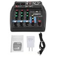 thumbnail image 2 of Stage Mixer, Professional Audio Mixer, Stage Equipment DJ For Home Music Production Webcast Singing Song Cover, 2 of 8