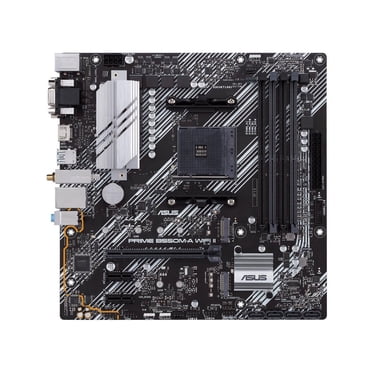 Asus Prime B550M-A WIFI II Desktop Motherboard - AMD B550 Chipset - Socket AM4 - Micro ATX (primeb550m-awifiii)