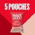 thumbnail image 3 of MadeGood Organic Granola Bites Cranberry Maple 5 bars, 3 of 13