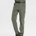 thumbnail image 2 of Penkiiy Pantalon de Randonnée Homme Liquidation Pantalon pour Homme Charge Été Respirant Sports de Plein Air Pantalon d'Alpinisme Pantalon Pantalon Vert Armée, 2 of 4