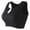 Black, variant on IROINNID Discount Racerback Bras for Women Sports Bras Lace Sexy Gathered Thin Wireless Bra Set Underwear Underwear Pajamas Set,Blue