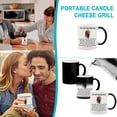thumbnail image 1 of EGNMCR Cups Valentine's Day Thermal Color Change Ceramic Mug Holiday Gift Coffee Cup porcelain cup, 1 of 9