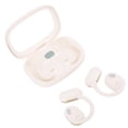 thumbnail image 1 of AI Translation Earbuds, 140 Languages Ear Hook Translator 3 Working Modes  for Travel Learning Pinkish,Black,Beige,Purplish, 1 of 7