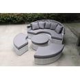 thumbnail image 4 of Sogno XL All-Weather 79" W Wicker Patio Canopy Daybed, 4 of 4