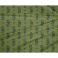 thumbnail image 4 of oneOone Polyester Lycra Fabric Circle|Leaves & Paisley Block Fabric Prints By Yard 56 Inch Wide, 4 of 4