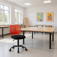 thumbnail image 4 of Homy Casa Set of 2 Swivel Desk Chair for Student, 4 of 10