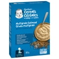 thumbnail image 4 of GERBER Stage 2 Multigrain Oatmeal Baby Cereal, 4 of 7