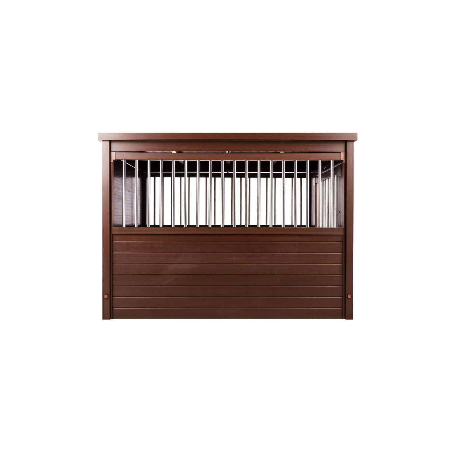 NewAge Habitat N Home Decorator Pet Crate Russet