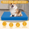 thumbnail image 3 of CUITING Dog Bed Cover Oxford Cloth Dog Bed Protector Cover Waterproof Dog Bed Protector Removable Dog Bed Replacement Cover with Zipper for Indoor Outdoor, 3 of 11
