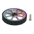 thumbnail image 1 of Folding Bike Easy Wheel, Smoother Rolling 82mm Easy Wheel Beautiful Appearance  For Folding Bike Colorful, 1 of 8