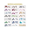thumbnail image 2 of RYLOS Men's Rings 14K Yellow Gold Rings Classic Designer Style 9X7MM Oval Gemstone &  Diamond Ring Sapphire September Birthstone Rings For Men Size 10, 2 of 7