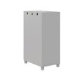 thumbnail image 2 of Armoire de rangement de base de 24 po à 2 portes et 1 tiroir Lory de SystemBuild, blanc, 2 of 9