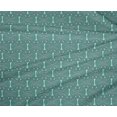 thumbnail image 4 of oneOone Polyester Lycra Fabric Curve & Circle Block Print Sewing Fabric BTY 56 Inch Wide, 4 of 4