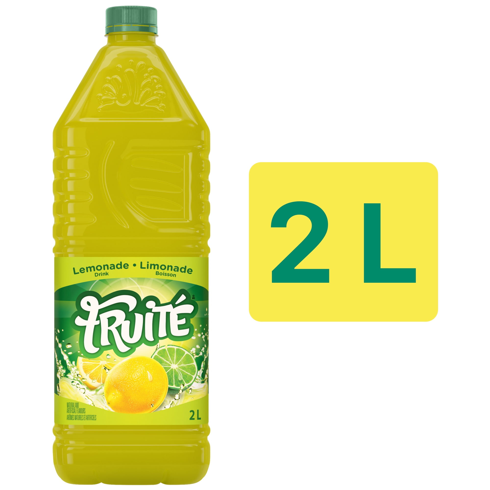 Fruité Limonade Citron-Lime 2L
