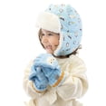 thumbnail image 3 of FlapJackKids - Water Repellent Trapper Hat Fishing Penguin 6-24M, 3 of 5