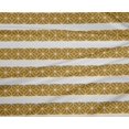 thumbnail image 4 of oneOone Polyester Lycra Dark Mustard Fabric Diamond Geometric Craft Projects Decor Fabric Printed By The Yard 56 Inch Wide, 4 of 4