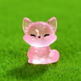 thumbnail image 2 of Glow In The Dark Miniature Animal Figurines Resin Art For Desktop Fairy Garden And Terrarium Display, 2 of 4