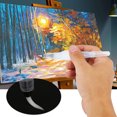 thumbnail image 3 of 3 Pcs Water Coloring Brush Pen Refillable Water Brush Pen Assorted Tips Art Crafts Tool Watercolor Painting Calligraphy Ink Set, 3 of 9