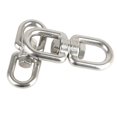thumbnail image 4 of 316Stainless Steel Swivel Swing Swivel Ring Swivel Hook For Boats Camping, 4 of 10