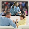 thumbnail image 3 of Portable Projector Screen for Home Theater Outdoor HD White Foldable Anti-Crease (120Inch), 3 of 7