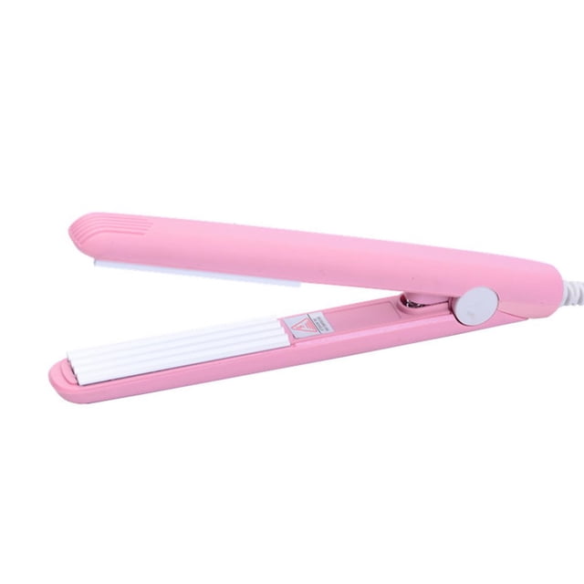 Bâton à Cheveux Créatif Pro en Rouleau de Maïs Mini, Chauffage Rapide, Fer à Friser, Fer à Friser