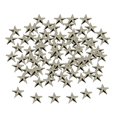 thumbnail image 1 of 100pcs Five Pointed Star Rivets Hats Rivets Claw Nails Shape Stylish Rivets Claw 2cm, 1 of 9