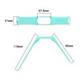 thumbnail image 5 of TopLLC Smart Watch Band Solid Daily Replacement Wristband Silicone For P- A360 A370 on Clearance, 5 of 5