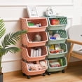 thumbnail image 3 of VogueV Adjustable Kitchen Storage Shelf - Heavy Duty Metal Pantry Organizer C, 3 of 3