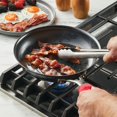 thumbnail image 4 of KitchenAid Nitro Carbon Steel 10"/25cm Skillet Gray, 4 of 5