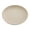 Beige, variante sur Assiettes de Souper Ménagères en Plastique Durables - Vaisselle Légère et Lavable au Lave-Vaisselle pour Fruits, Dumplings et Repas