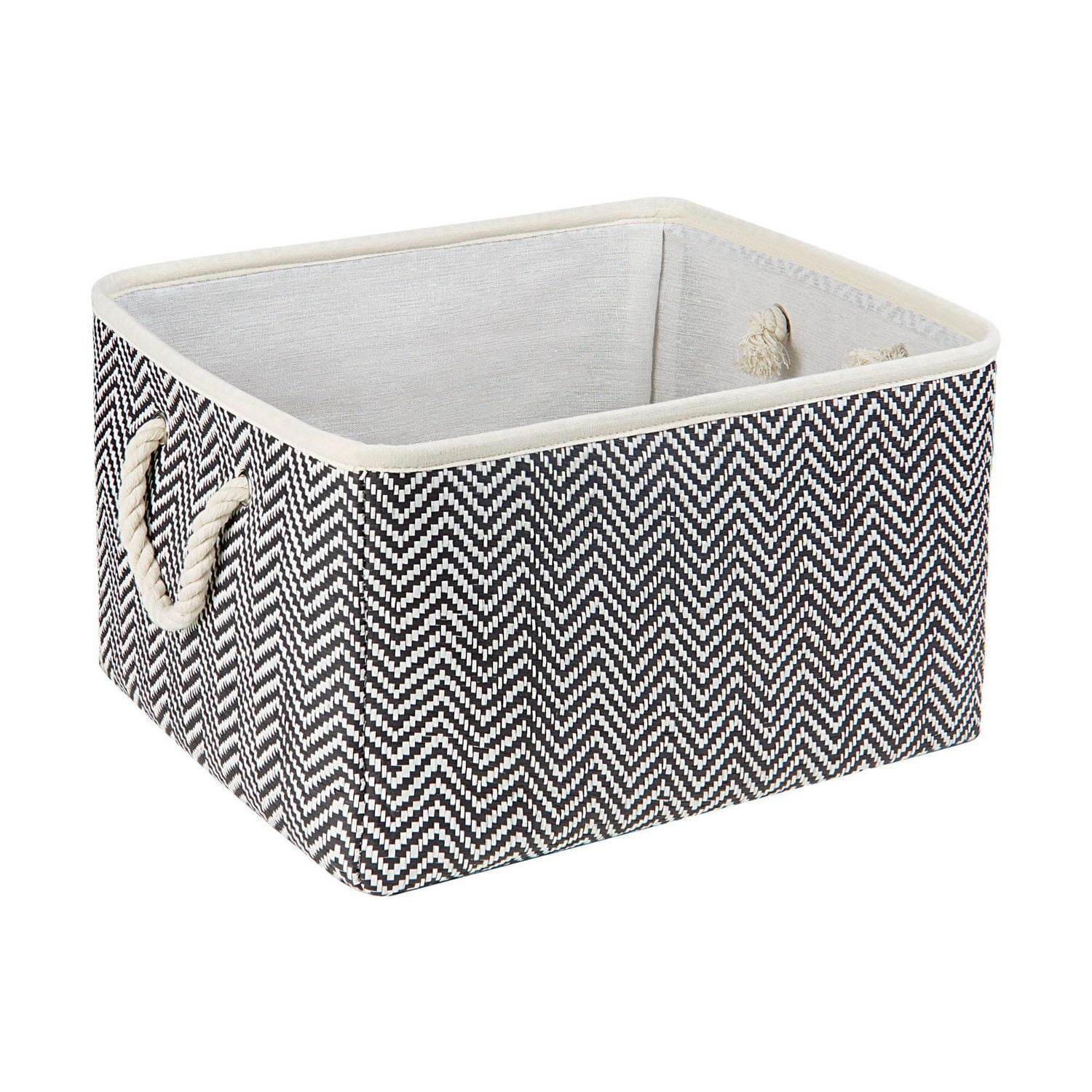 Panier en papier tissé Hometrends