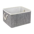 thumbnail image 1 of Panier en papier tissé Hometrends, 1 of 4