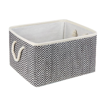 Panier en papier tissé Hometrends