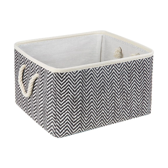 Panier en papier tissé Hometrends