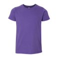 thumbnail image 1 of Youth Fine Jersey Tee, 10, Purple, 1 of 2